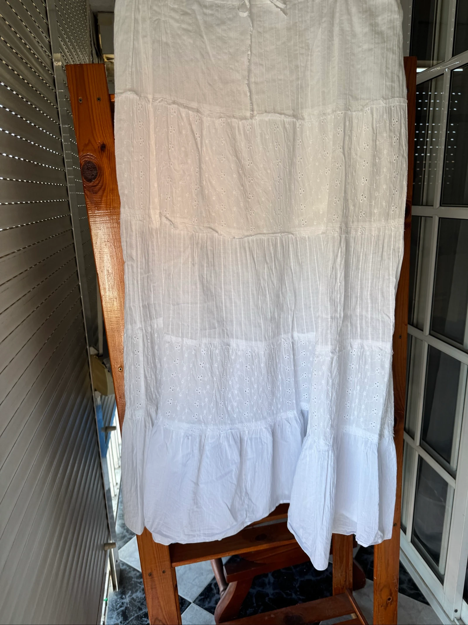 Robe longue blanche – photo 2